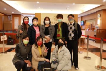 吳玉琴立委拜會，協會推動特需眼科方向請益