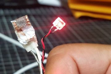 血氧監測感應線。修理、延長使用壽命