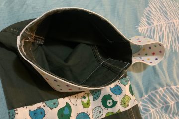 牛仔褲管。氧氣筒掛袋