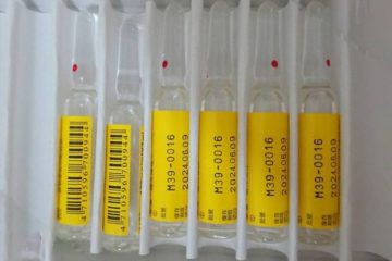 安瓶類藥物開瓶、使用方式