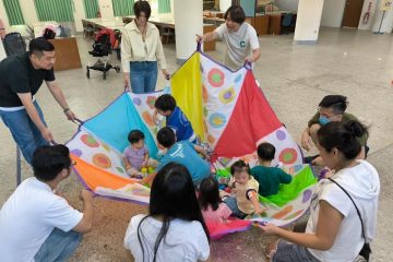 113/11/03 –（台中）共融親子體適能（第1梯次）