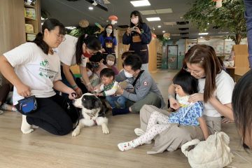 113/11/30 –（屏東）內埔親子館黑熊日+陪伴犬互動