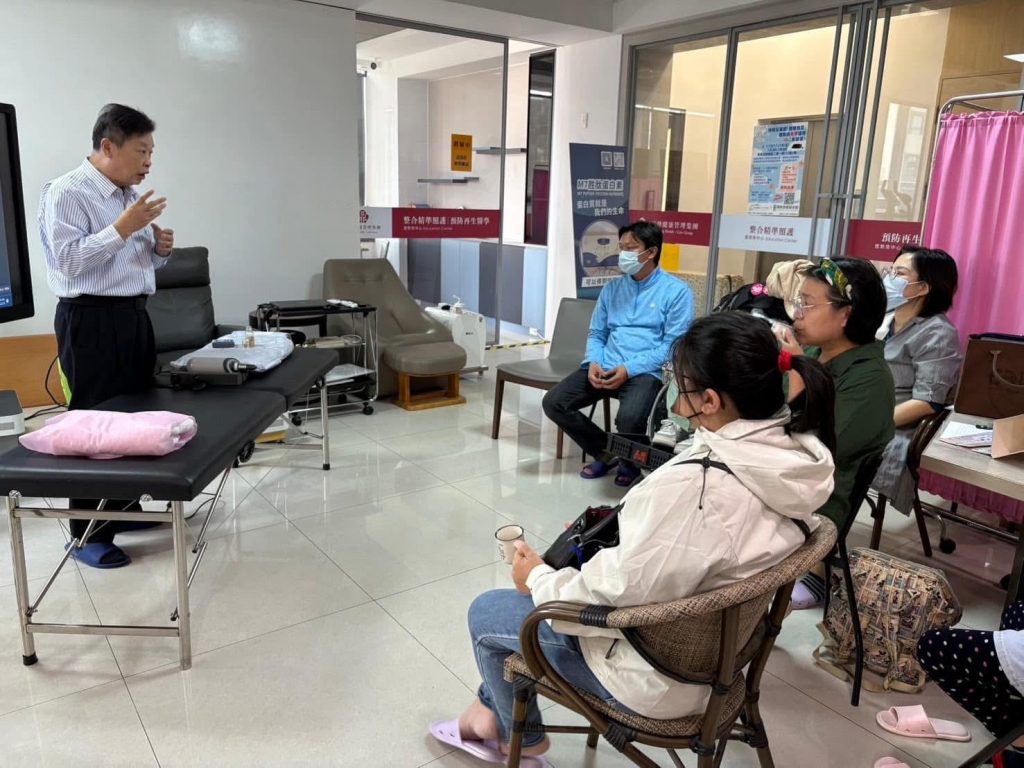 1131215 –（高雄）特殊兒「理療熱墊」體驗教學與免費借用