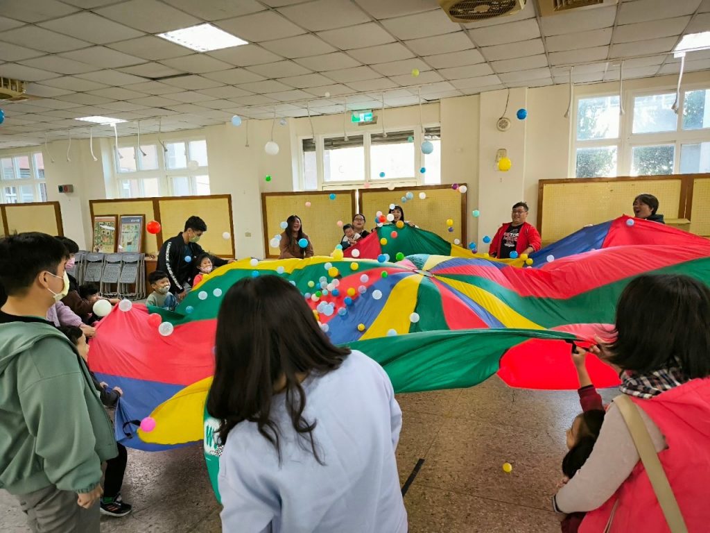 （台中）共融親子體適能（第2梯次）