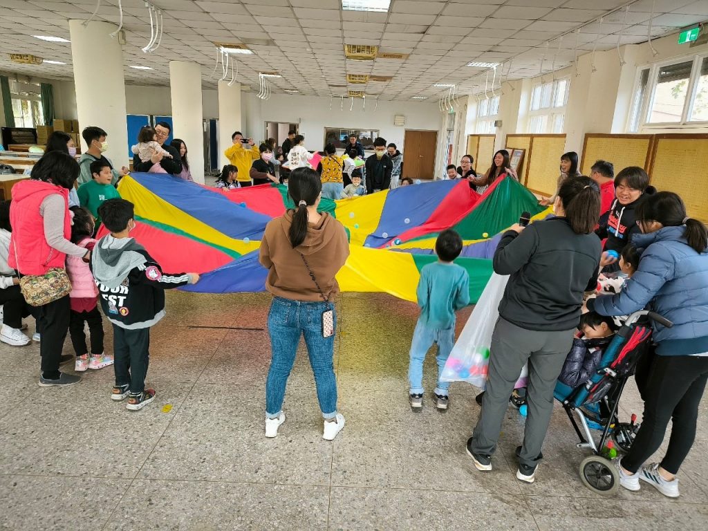 （台中）共融親子體適能（第2梯次）