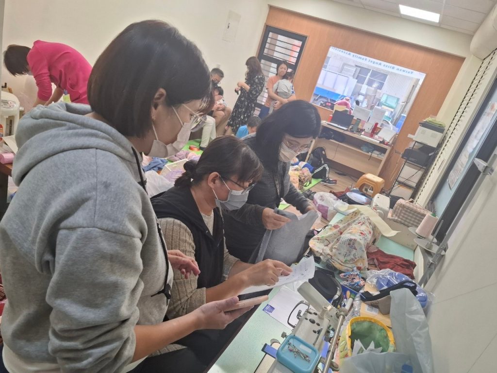 114/01/20（一）（台南）「點點滴滴動手都是愛」創客精神DIY 實作裁縫課