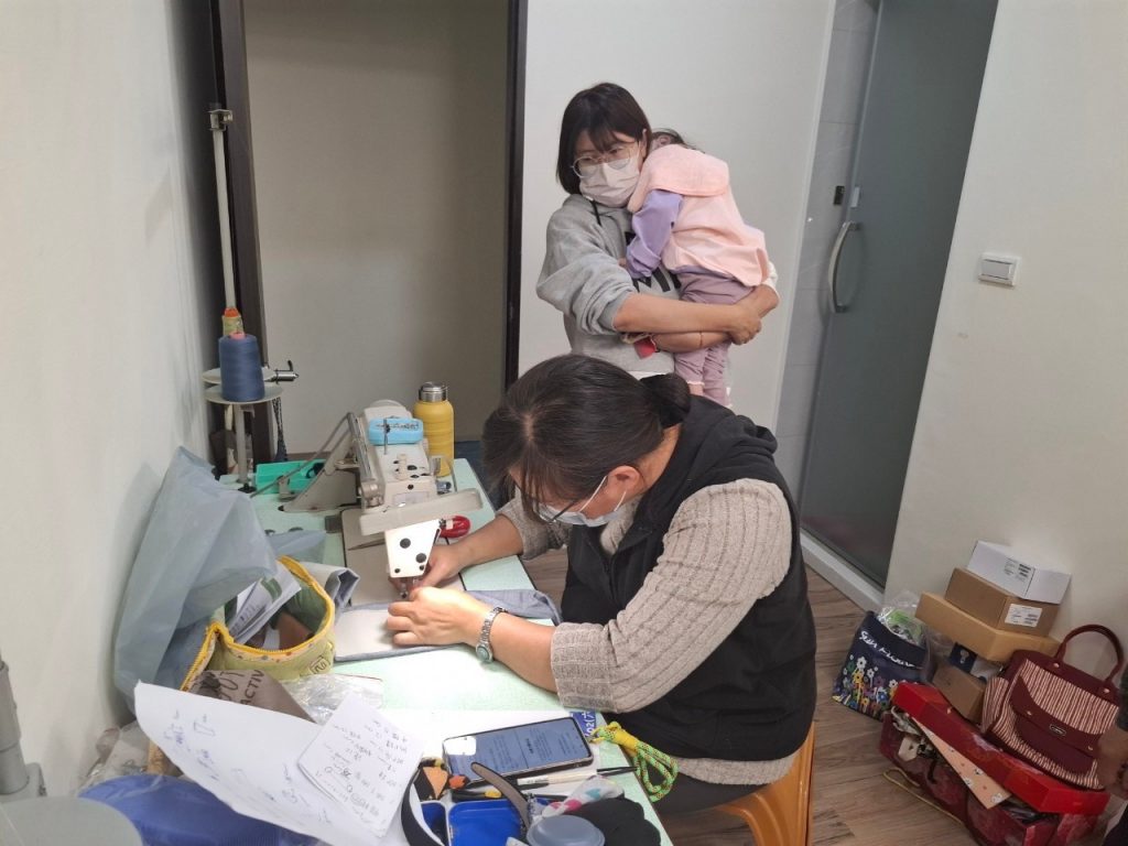 114/01/20（一）（台南）「點點滴滴動手都是愛」創客精神DIY 實作裁縫課