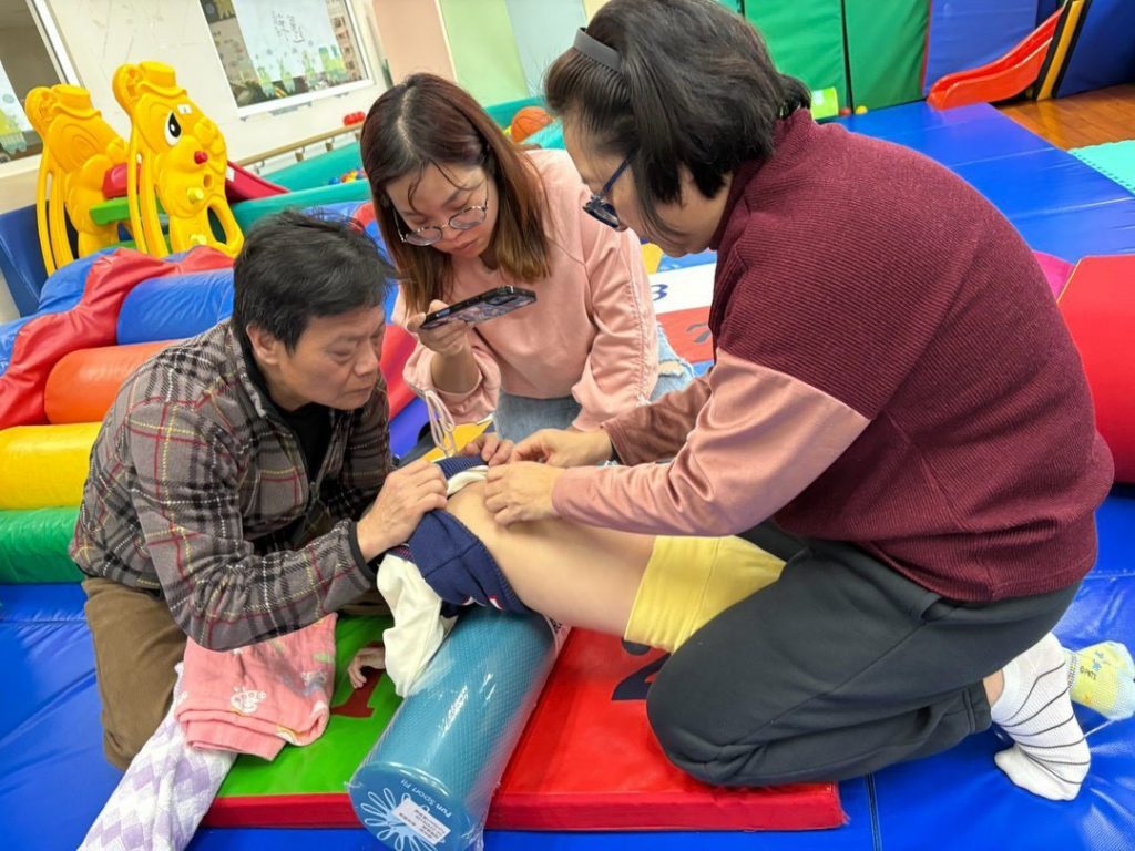 劉淑玉老師特殊兒按摩課程-苗栗、新竹