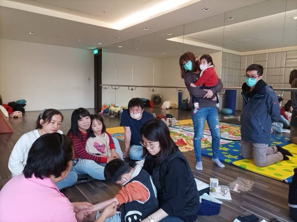 劉淑玉老師特殊兒按摩課程-苗栗、新竹