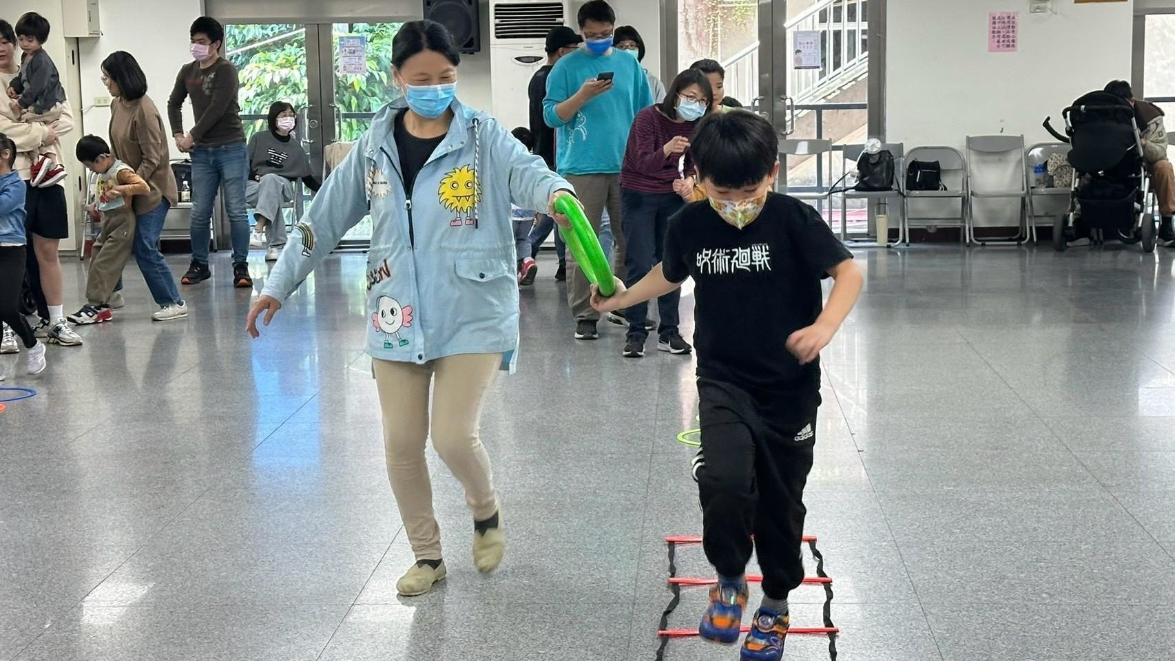 (台北）愛的一起來-共融親子體適能（第一梯次）
