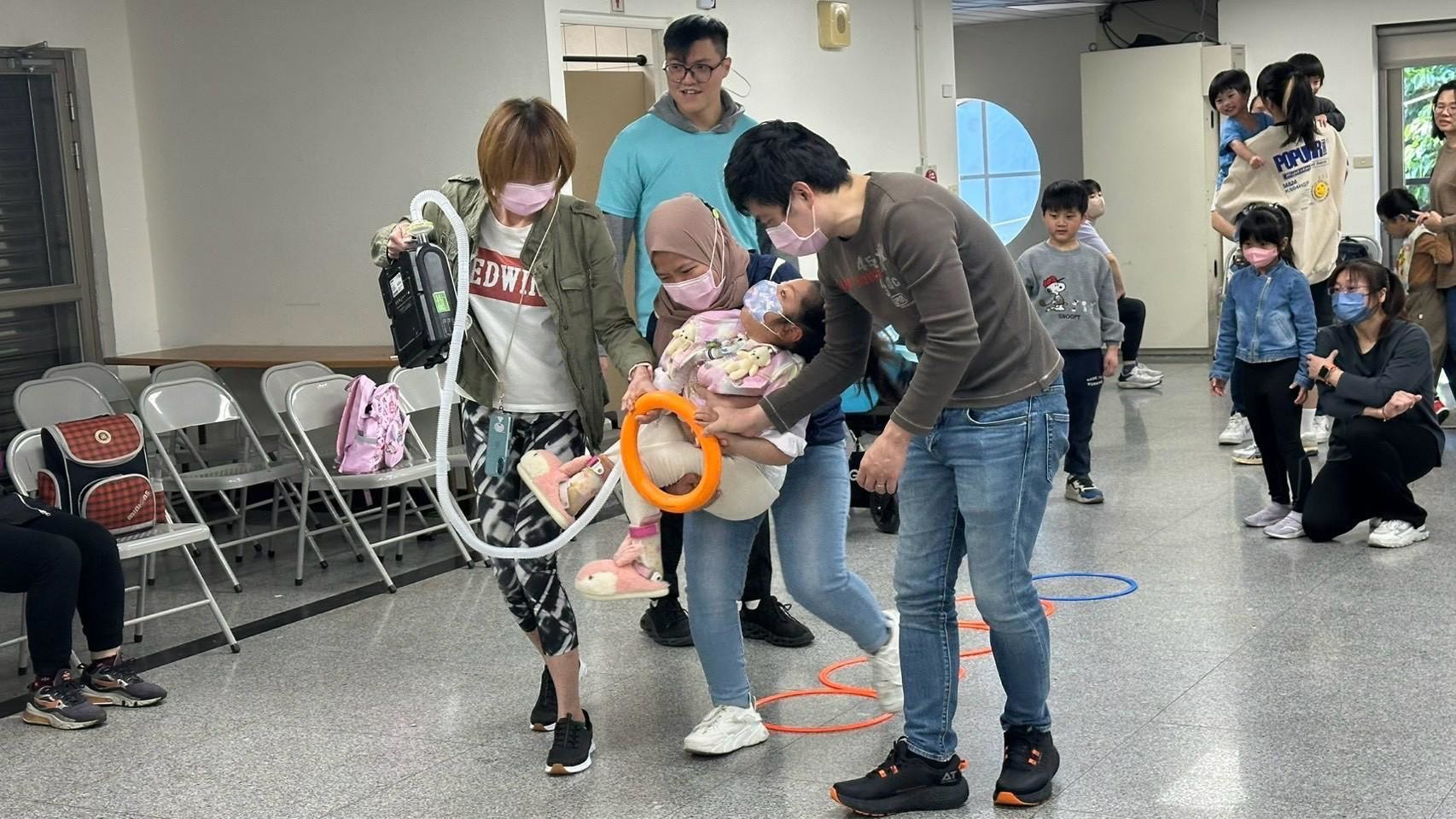 (台北）愛的一起來-共融親子體適能（第一梯次）